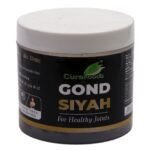 Cura Mahaveer Gond Siyah | Black Gum | 100% Pure & Ayurvedic || (50 gram) Pack of 2 - Fast Shipping to USA