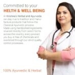 KRISHNA'S HERBAL & AYURVEDA Herbal Shapefix Juice With Natural Herbs, Helps In Weight Management, No Added Artificial Colors Or Flavours, Gluten Free - 1 Ltr (Pack Of 1) - Fast Shipping to USA - Image 6