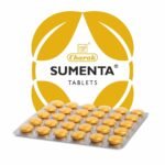 Charak Pharma Sumenta Tablet With Tagar and Jatamansi for Natural Care in Stress and Anxiety (Pack of 6) - Fast Shipping to USA
