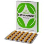 Charak Extrammune 100mg - Strip of 30 Tablets - Fast Shipping to USA