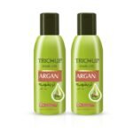 Trichup Argan Hair Oil - For Soft & Silky Hair 100ml (Pack of 2) - Fast Shipping to USA & Canada