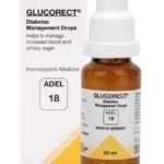 Adel 18 Glucorect Drop 20ml - Set of 1 Bottle - Fast Shipping to USA