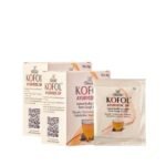 Charak Kofol Instant Kadha Ayurvedic Sip for quick relief from cough & cold Traditional Ayurveda's Soothing Remedy - each pach contains 3 sip (Pack of 2) - Fast Shipping to USA