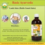 Basic Ayurveda Lauki Juice With Tulsi Pudina 1L Improve Nervous Disorder | Effective in Constipation | Improve Hair Health | Reduce Hypertension - Fast Shipping to USA - Image 7