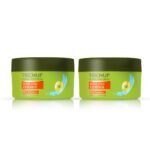 Trichup Hair Fall Control Herbal Hair Cream - Enriched with Amla, Licorice & Bhringaraj - Repairs & Nourishes Damaged Hair (200ml) (Pack of 2) - Fast Shipping to USA & Canada