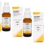 ADEL - 34 Spleen Drops(Pack of 3) - Fast Shipping to USA