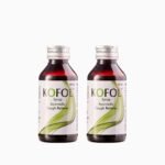 Charak Pharma Kofol Ayurvedic Cough Syrup With Goodness of Haridra, Sunthi, Bibhitaki, Yastimadhu, Vasa & Tulsi effective in Dry & wet cough - 100 ml (pack of 2) - Fast Shipping to USA