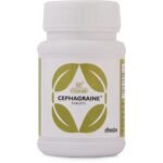 Charak Pharma Cephagraine Tablet Twin Pack for Relief in Sinusitis and Migraine (60 Tablet) - Fast Shipping to USA