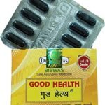 Dr. Biswas Ayurvedic Good Health Blister Packing (50 Tablets) - Fast Shipping to USA