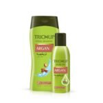 Trichup Argan Hair Oil & Shampoo - Reduce Damage, Frizz & Boosts Shine - Fast Shipping to USA & Canada