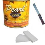 PMPEARLCold Wax, 30 Waxing Strips and Applicator Kit (600 g) -Pack of 3 - Fast Shipping to USA & Canada
