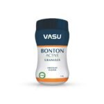 Trichup Vasu Healthcare Bonton Active Granules for Strong and Healthy Bones, 250 gm - Fast Shipping to USA & Canada