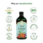 Kerala Ayurveda Jeerakarishta 450ml | Postpartum Digestive Tonic| No Artificial Flavors | Better Digestive Health- Post Delivery| 100% Ayurvedic| With Jeera, Dhataki, Sunthi, Jatiphala, Mustaka, Yavani, and Guda - Fast Shipping to USA - Image 4