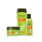Trichup Hair Fall Control Kit Oil (200ml) x Shampoo (200ml) x Hair Cream (200ml)- Pack of 3 - Fast Shipping to USA & Canada