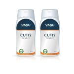 Trichup Vasu Healthcare Cutis Dusting Powder, 100Gm (Pack Of 2)