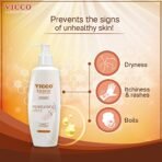 Vicco Turmeric Skin Cream-70G+Vicco Body Lotion-300G - Image 6