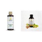 Kerala Ayurveda Mahanarayana Thailam 200 ml & Kerala Ayurveda Dhanwantharam Thailam 200 Ml - Fast Shipping to USA