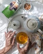 Karma Kettle Shanti- Imported Sencha Green Tea with Jasmine Blossoms, Natural Detox Tea, Weight Loss Tea, Loose Leaf 75 GMS, 75 g - Fast Shipping to USA & Canada - Image 7