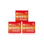 Kerala Ayurveda Myaxyl - 100 Capsules (Pack of 3) - Fast Shipping to USA