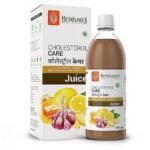 KRISHNA's HERBAL & AYURVEDA Cholesterol Care Juice - 500 Ml | Contains Honey With Apple Cider Ginger Garlic, Sugar Free, Health Drink - Fast Shipping to USA