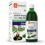 KRISHNA'S HERBAL & AYURVEDA Krishna'S Karela Jamun Neem Juice-1000 Ml Blend Of Fresh Karela, Neem Juice & Jamun Seeds Ayurvedic Solution For Balancing Sugar Levels, Pack Of 1 - Fast Shipping to USA - Image 2