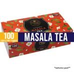 Karma Kettle Masala Tea Unbleached and Staple-Free Teabags with Natural Flavourings (100 Double Chambered Teabags), 200 g - Fast Shipping to USA & Canada - Image 4