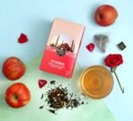 Karma Kettle-Istanbul - 75 GMS | Travel Teas I Hibiscus Apple Green Tea |With Berries & Rose | Loose Leaf Tea | Whole Leaf Tea to Promote Healthy Glowing Skin | Immunity Booster Tea | 100% vegan - Fast Shipping to USA & Canada - Image 7