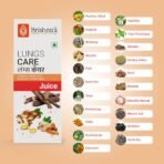 KRISHNA'S HERBAL & AYURVEDA Lungs Care Juice 1000 Ml | Lungs Cleaner For Detoxification And Supports Respiratory System - Fast Shipping to USA - Image 4