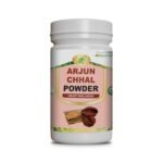 Cura Mahaveer Arjun Ki Chaal Power 100gm | Arjuna Powder | Supports Heart Health | Natural & Preservatives Free Pack of 3 - Fast Shipping to USA