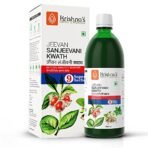 KRISHNA'S HERBAL & AYURVEDA Jeevan Sanjeevani Kwath - 1000 ml | Enriched with Aloe Vera, Amla, Giloy, Tulsi, Ashwagandha, and 4 more herbs || Natural Immunity Booster - Fast Shipping to USA - Image 2