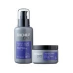 Trichup Pro Damage Repair & Instant Smoothing Hair Care Combo for Dry Frizzy Hair (Set of 2), Hair Oil Serum 100 ml + Hair Mask 200 ml, Control Breakage, Damage Protection, Reduce Split Ends,Unisex - Fast Shipping to USA & Canada