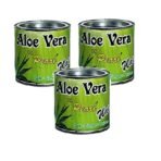 PMPEARL Aloe Vera Hair Removal Wax (600 gm) - 3 pcs - Fast Shipping to USA & Canada