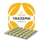 Charak Pharma Takzema Tablet for Skin Itching and Redness - 30 Tablets (Pack of 3)