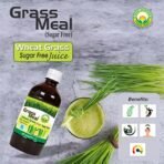 Basic Ayurveda Grass Meal (Wheat Grass) Juice | Sugar Free | Ayurvedic Juice for Detoxification | Improve Immunity | Activate Your Digestive System | Weight Loss | 1000ml - Fast Shipping to USA - Image 5