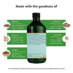 Kerala Ayurveda Jeerakarishta 450ml | Postpartum Digestive Tonic| No Artificial Flavors | Better Digestive Health- Post Delivery| 100% Ayurvedic| With Jeera, Dhataki, Sunthi, Jatiphala, Mustaka, Yavani, and Guda - Fast Shipping to USA - Image 6