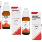 ADEL - 44 Varicose Veins Drops(Pack of 3) - Fast Shipping to USA