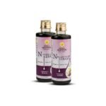 kerala Ayurveda nilibhrungadi kera oil 200 ml (pack of 2) - Fast Shipping to USA & Canada