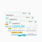 Charak Vedistry Zzowin Tablets | Melatonin 5Mg, Magnesium, Tagar Sleep Supplement | Sleep Faster, Better And Wake-Up Fresh | Clinically Tested | Safe & Non-Habit Forming - 30 Tablet/Strip (Pack Of 3) - Fast Shipping to USA