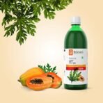 KRISHNA'S HERBAL & AYURVEDA Papaya Leaf Juice-1000 Ml Fresh Papaya Leaves Helps To Boost Platelets Count - Fast Shipping to USA - Image 4