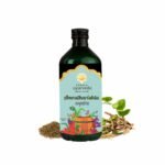 Kerala Ayurveda Amrutharishta 450 ml | For Post Illness Weakness| Relieves fatigue | To Restore Energy Level | Immunity Booster | No Artificial Flavors | Herbal & Natural| With Amruth, Dasamoola, Trikatu, Jeeraka, Musta, Parpata and Jaggery | - Fast Shipping to USA