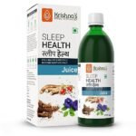 KRISHNA'S HERBAL & AYURVEDA Sleep Health Juice 1000 ml | For healthy sleep cycle | Restores sleep Naturally | Manage anxiety & stress - Fast Shipping to USA