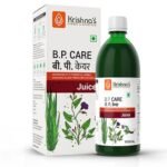 KRISHNA'S HERBAL & AYURVEDA Bp Care Juice -1000 Ml | Ayurvedic Way To Manage Bp & Cholesterol Level With Sarpgandha, Shankhpishi & 3 Natural Herbs - Fast Shipping to USA