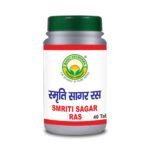 BASIC AYURVEDA Smriti Sagar Ras 40 Tablets Pack of 5 | - Fast Shipping to USA