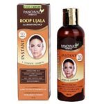 Panchvati Herbals Roop Ujala Instant Illuminating Pack For Instant Shine And Glow, Improves Skin Texture & Reduces Blemishes, 100 ml