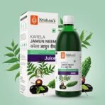 KRISHNA'S HERBAL & AYURVEDA Karela Jamun Neem Mix Juice - 500 Ml, (Pack Of 2), Blend Of Fresh Karela, Neem Juice & Jamun Seeds Ayurvedic Solution For Balancing Sugar Levels - Fast Shipping to USA - Image 6