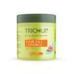 Trichup Hair Fall Control Hot Oil Treatment Hibiscus Hair Mask 500 Ml, 1 Count - Fast Shipping to USA & Canada