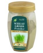 CURA Ayurvedic Wheat Grass Powder 200 Gm, Superfood | Antioxidant, Energy, Detox, Immunity Booster, Skin Health (100gm) - Fast Shipping to USA