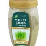 CURA Ayurvedic Wheat Grass Powder 200 Gm, Superfood | Antioxidant, Energy, Detox, Immunity Booster, Skin Health (100gm) - Fast Shipping to USA