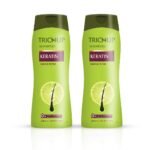 Trichup Keratin Shampoo 400 ml (Pack of 2) - Fast Shipping to USA & Canada