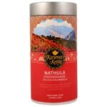 Karma Kettle Nathula Caffeine Free Tea with Rhododendron, Tulsi & Marigold, 50 GMS Loose Leaf in Tin, 50 g - Fast Shipping to USA & Canada